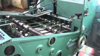 1989 Osako 368 Saddle Stitcher [upl. by Phila]