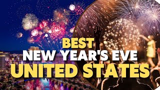 Top 10 Destinations For New Years Eve in the US [upl. by Aihsei615]