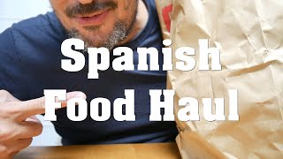 ASMR – Lanzarote Food Haul – What have I bought [upl. by Monteria]