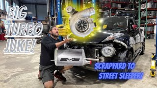 My SALVAGE Nissan Nismo RS Gets 400hp Upgrade [upl. by Erdah207]