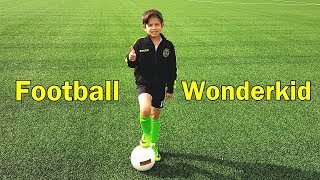 Football Wonderkid  Francisco Ferreira 7 Years [upl. by Olympie846]