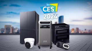 CES 2024  Smart Home Products To Look Forward To [upl. by Ilsa]