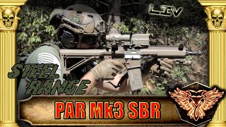 ProArms PAR Mk3 SBR  Mé primární dakka  Steel Range Epizoda 8 [upl. by Bakemeier]