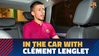 Clément Lenglets most personal interview [upl. by Ayardna]