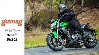 Benelli BN302 Review TNT300 in India [upl. by Eniruam]