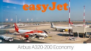 Trip Report  EasyJet  London  Rome  Economy  Airbus A320200 [upl. by Ettevroc777]