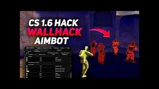 CounterStrike 16 Hack 2024  Trainer  Aimbot Wall Hack Bhop Hack etc  Free Cheat 2024 [upl. by Rockwell]