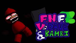 Friday Night Funkin VS Dave amp Bambi 30 OST Unfairness Instrumental [upl. by Niletac916]