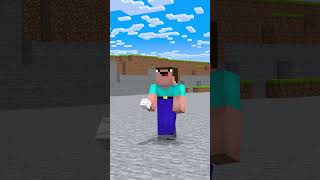 HELP Giel Punch Ball Bones  Imagine Dragons minecraft shorts herobrine bones [upl. by Fleisher831]