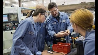 Embracing Millennials Closing the Manufacturing Skills Gap and Gaining a Competitive Edge [upl. by Aroel]