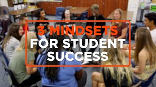 3 Key Student Mindsets to Cultivate in the Classroom [upl. by Swanson]