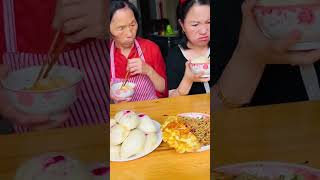 The Funny Eating Challenges Yummy Food Together foodie mukbang shorts [upl. by Mikey467]