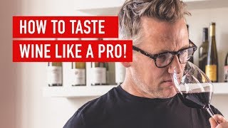 How to taste wine like a pro  Wine Basics  Virgin Wines [upl. by Michaelina]