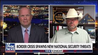 Sheriff Thaddeus Cleveland interviews with Trace Gallagher on FoxNews  Night June 14 2024 [upl. by Elizabeth]