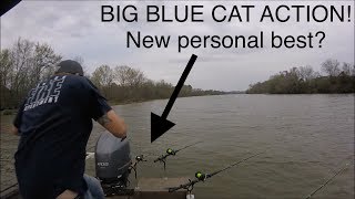 Coosa River Trophy Blue Cat [upl. by Colton]