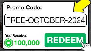 This SECRET Promo Code Gives FREE ROBUX Roblox November 2024 [upl. by Rothschild228]