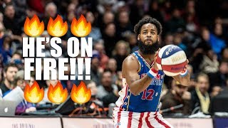 Harlem Globetrotter Scores 93 Points [upl. by Macmullin]