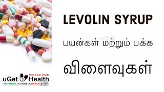 Levolin Syrup பயன்கள் மற்றும் பக்க விளைவுகள் Uses amp Side Effects [upl. by Finzer895]