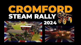 The amazing Cromford Steam Rally 2024 Derbyshires premier steam and heritage show 4K [upl. by Dionysus]