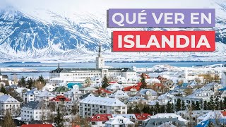 Qué ver en Islandia 🇮🇸  10 Lugares Imprescindibles [upl. by Oap]