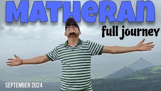 Matheran hill station  matheran complete tour guide  matheran tourist places  matheran vlog 2024 [upl. by Oicirtap494]