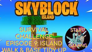 MINECRAFT SURVIVAL CHALLENGE Skyblock by Pickaxe Studios 9 [upl. by Noffets]