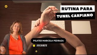 RUTINA PARA TUNEL CARPIANO [upl. by Arhas]