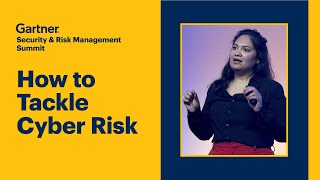 The 2024 Outlook for Cyber Risk Management  Gartner Security Session [upl. by Kamin332]