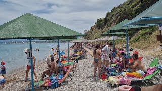 Niforeika Beach in Peloponnese Greece [upl. by Eanahc]