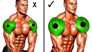 Best Shoulders Exercises for Making Boulder Delts [upl. by Enileme]