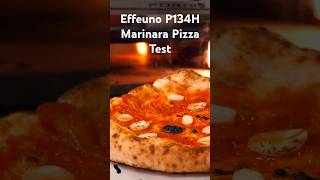 Marinara pizzaEffeuno P134H 509 TEST oven kitchen food cooking [upl. by Otilia423]