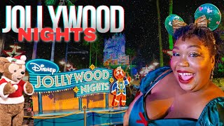 Disney Jollywood Nights  Food Characters and Entertainment [upl. by Shane]