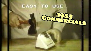 1983 TV COMMERCIALS CHCH TV CANADA 📼 80s RETRO TV COMMERCIALS VOL 145 [upl. by Nida]