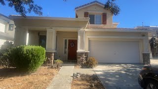 For Rent Gloria Circle 4 Bed 3 Bath Pets allowed Tracy CA [upl. by Ayikin]