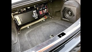 Audi A8 SQ audio upgrade  Zapco Helix HAT Audison Hertz Fiio [upl. by Majka110]