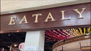 What is Eataly Here’s a tour DALLAS TEXAS [upl. by Sapphira]