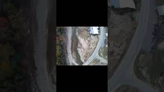 Chimney Rock Lake Lure late October 24 destruction hurricanehelene survival [upl. by Eecyaj948]