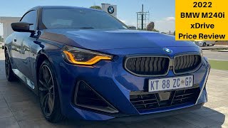 2022 BMW m240i xDrive Coupé Price Review  Cost Of Ownership  Extras  Features  Insurance  Fuel [upl. by Orabel]