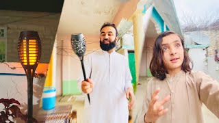 New light for studio  Rameez result  Naeem aw Rameez vlog [upl. by Assiran]