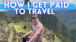 How I Get Paid For Traveling Full Time Solo in 2024 [upl. by Yeroc]