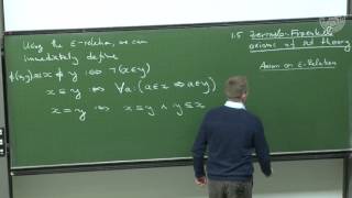 Axioms of set Theory  Lec 02  Frederic Schuller [upl. by Atnek245]