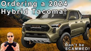 Can You Really Order a 2024 Toyota Tacoma [upl. by Tesler]