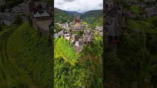 🇩🇪Germany 🇩🇪 Cochem Castle Reichsburg Cochem is a beautiful medieval castle fyp [upl. by Eedahs]