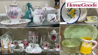 HOMEGOODS Kitchen Decor  Dinnerware Kitchenware  Shop With Me [upl. by Bellanca518]