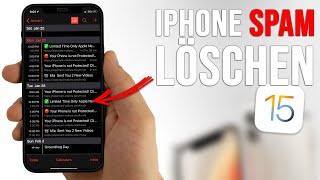 iPhone Kalender VIRUS SPAM entfernen iOS 15 [upl. by Annawik890]