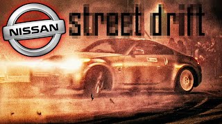 UK Street Drifting  NISSAN 350Z [upl. by Bessie]