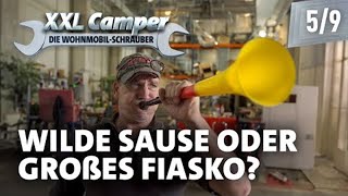 XXL Camper  Die Wohnmobilschrauber  Dicke Luft vor dem großen FirmenFest  S02E05 [upl. by Knepper]