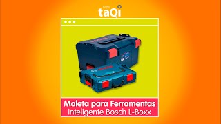 Maleta para Ferramentas Inteligente Bosch LBoxx [upl. by Ahsienar]