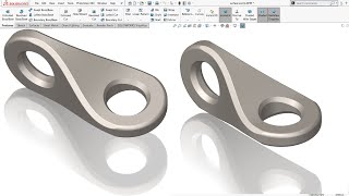 How to make Complex 3D Model 🔥 in solidworks solidworkstutorial Simplecaddesign [upl. by Magnus69]