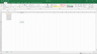 How to Format Phone Numbers in Excel  Create a Custom Number Format in Excel [upl. by Adneral847]